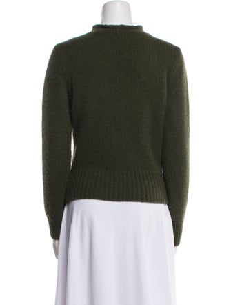 Ralph Lauren Collection Cashmere Mock Neck Sweater