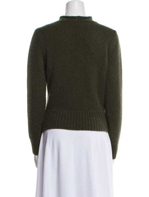 Ralph Lauren Collection Cashmere Mock Neck Sweater