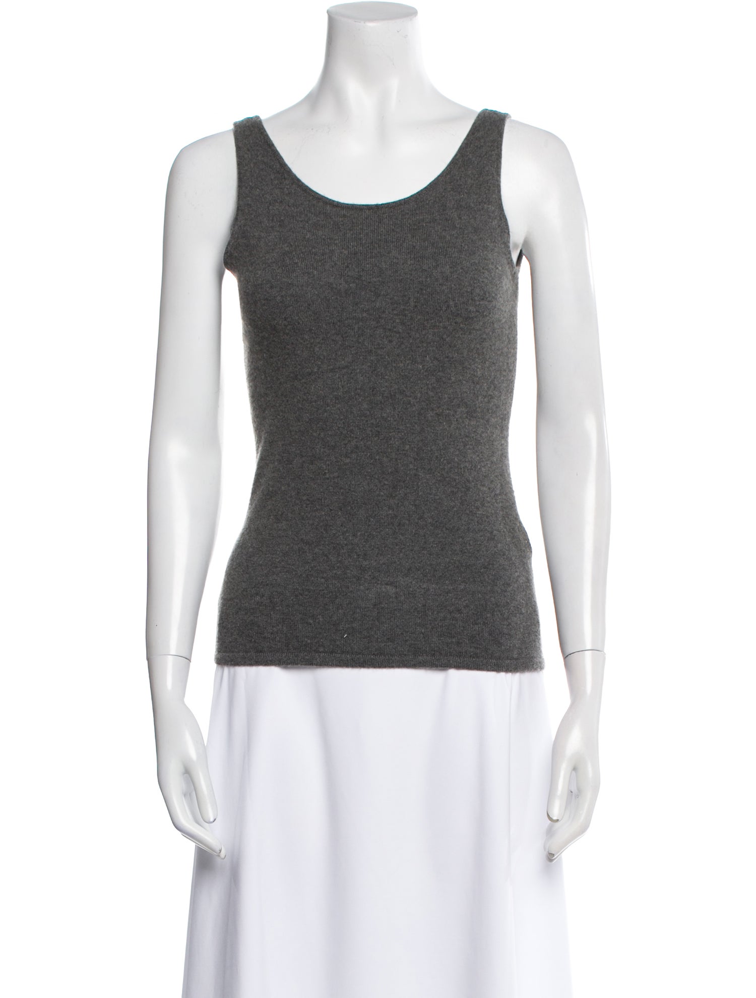 Ralph Lauren Black Label Cashmere Scoop Neck Sweater