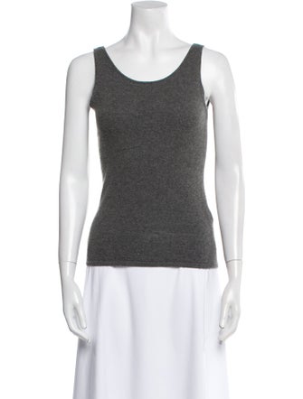 Ralph Lauren Black Label Cashmere Scoop Neck Sweater