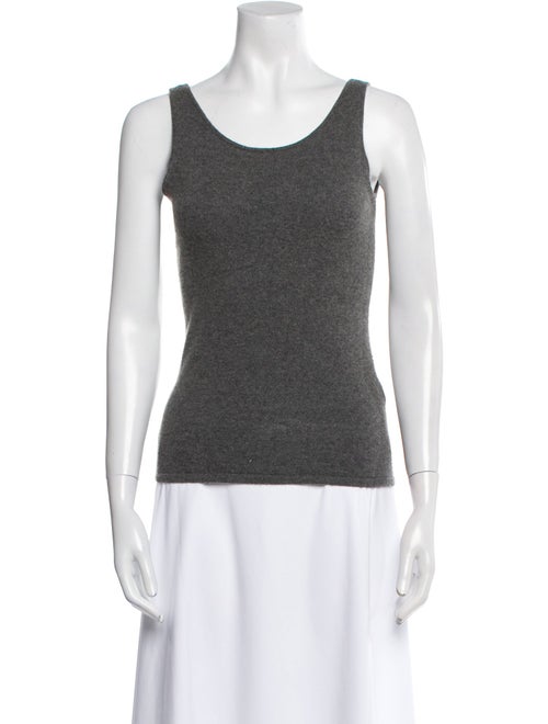 Ralph Lauren Black Label Cashmere Scoop Neck Sweater