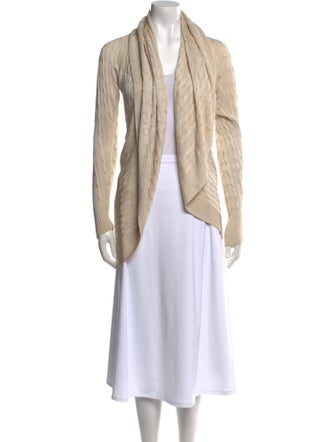 Ralph Lauren Black Label Silk V-Neck Sweater