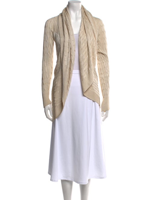 Ralph Lauren Black Label Silk V-Neck Sweater