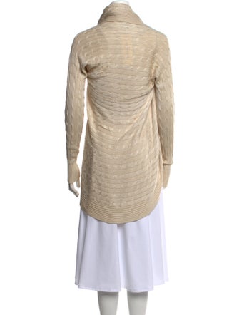 Ralph Lauren Black Label Silk V-Neck Sweater