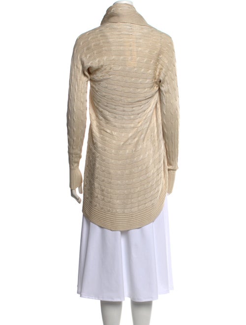 Ralph Lauren Black Label Silk V-Neck Sweater