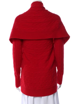 Ralph Lauren Black Label Cashmere Open Front Sweater