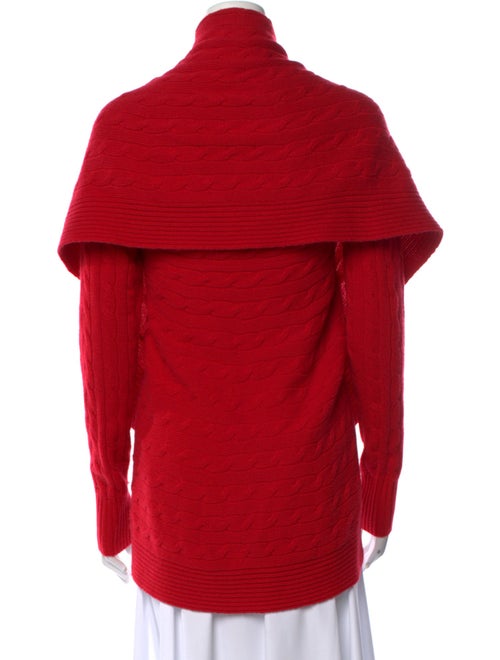 Ralph Lauren Black Label Cashmere Open Front Sweater