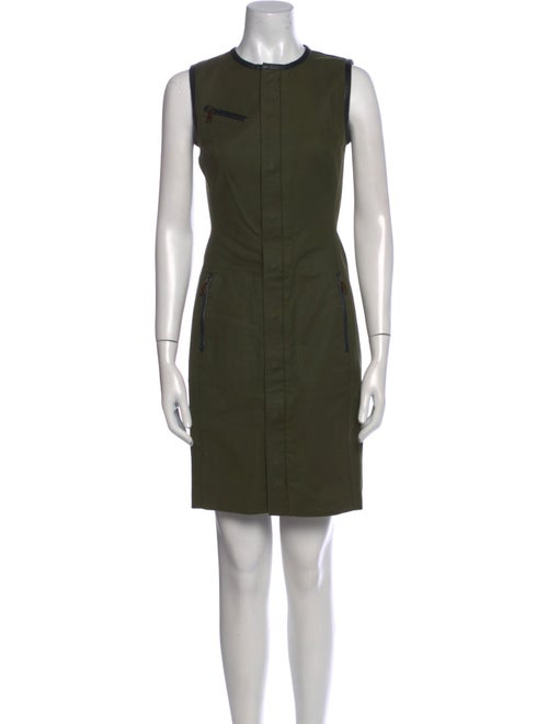 Ralph Lauren Black Label Crew Neck Mini Dress