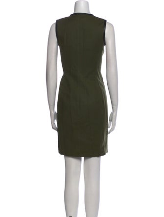 Ralph Lauren Black Label Crew Neck Mini Dress