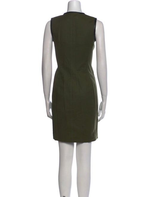 Ralph Lauren Black Label Crew Neck Mini Dress