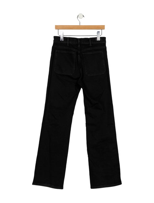 Ralph Lauren Black Label High-Rise Wide Leg Jeans