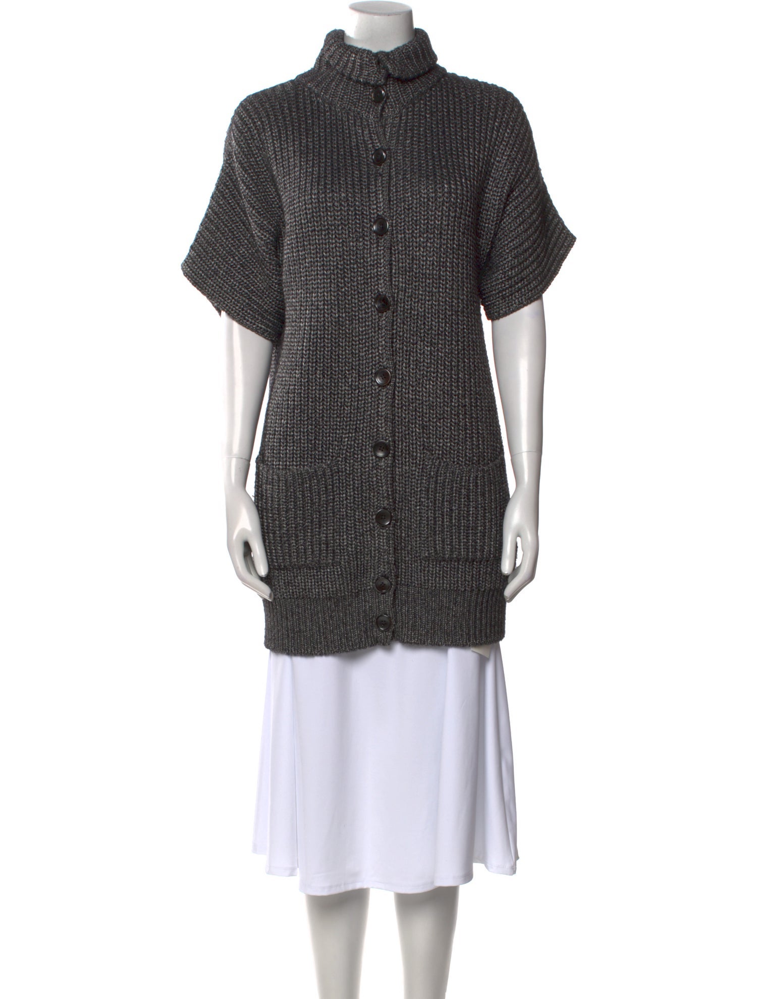 Ralph Lauren Black Label Mock Neck Sweater