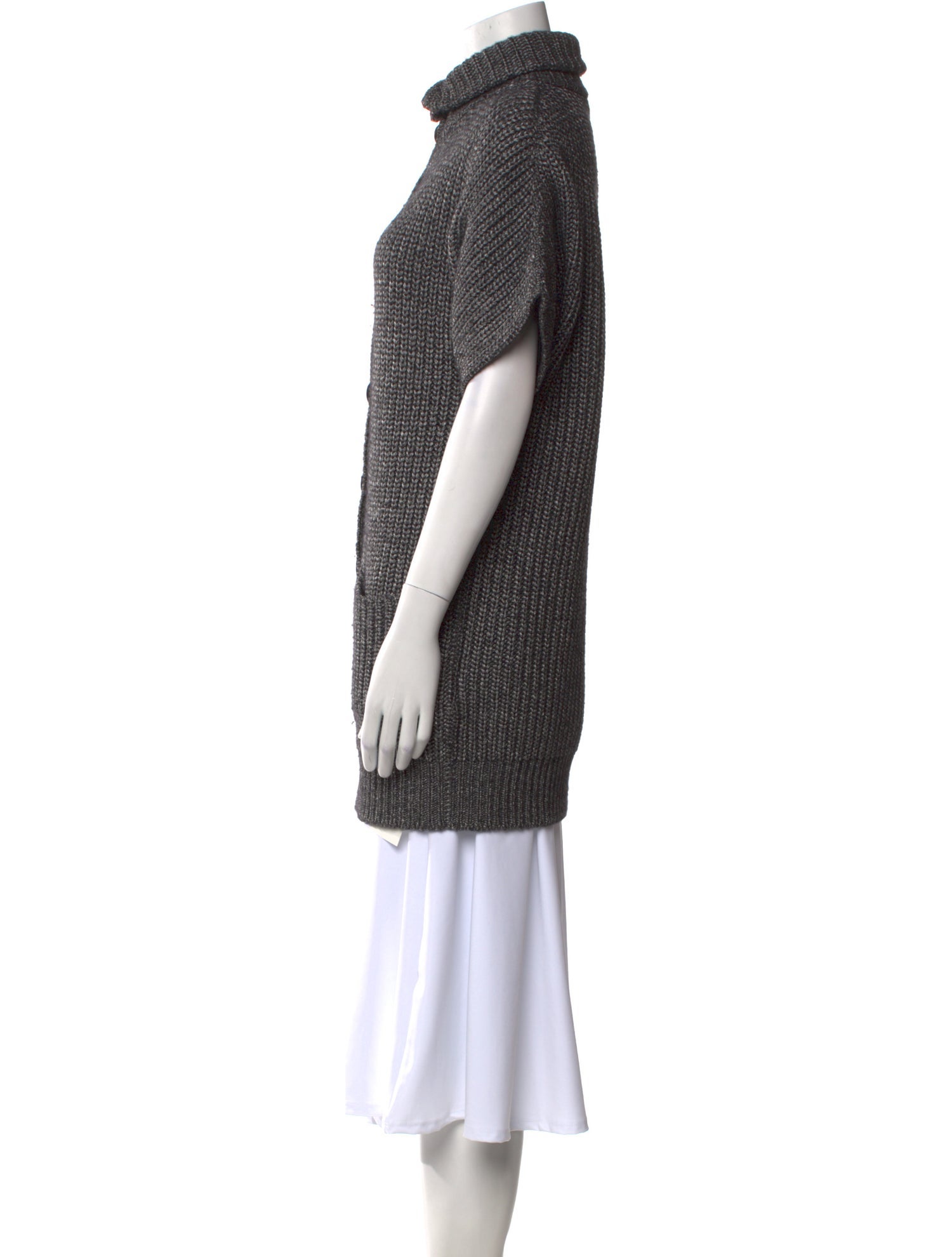 Ralph Lauren Black Label Mock Neck Sweater