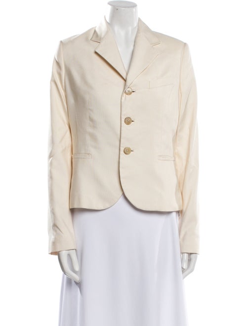 Ralph Lauren Black Label Silk Blazer