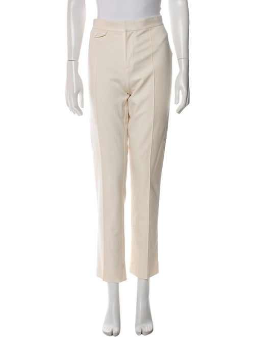 Ralph Lauren Black Label Wool Straight Leg Pants