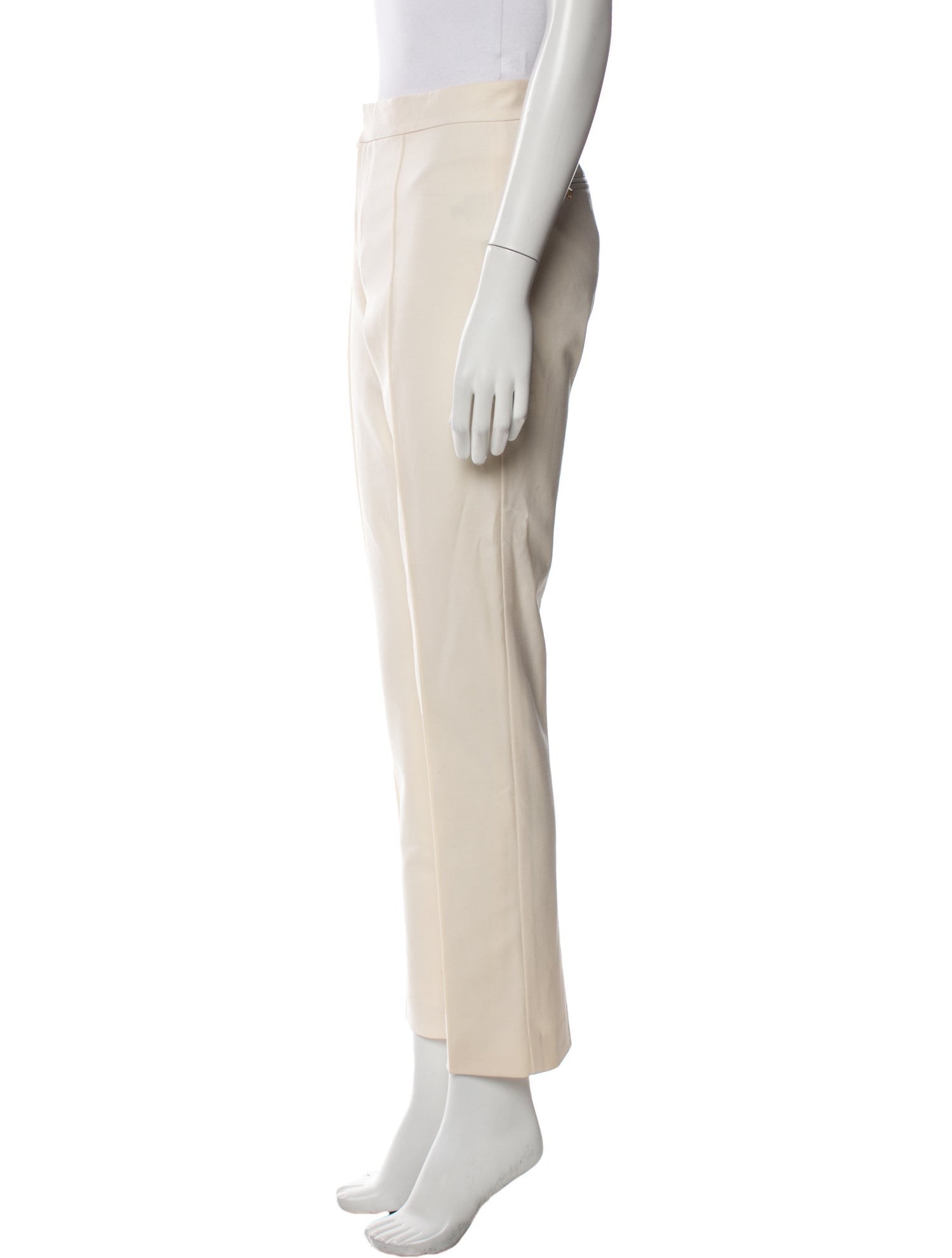 Ralph Lauren Black Label Wool Straight Leg Pants