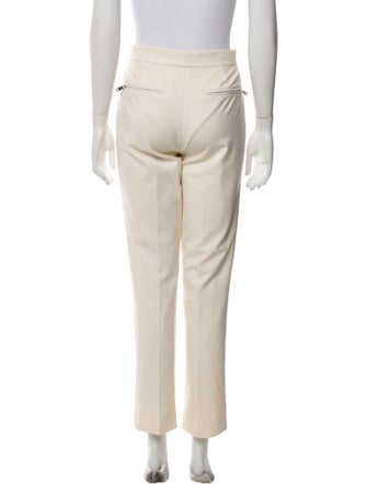 Ralph Lauren Black Label Wool Straight Leg Pants