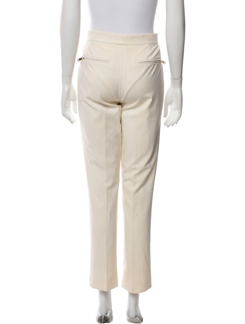 Ralph Lauren Black Label Wool Straight Leg Pants