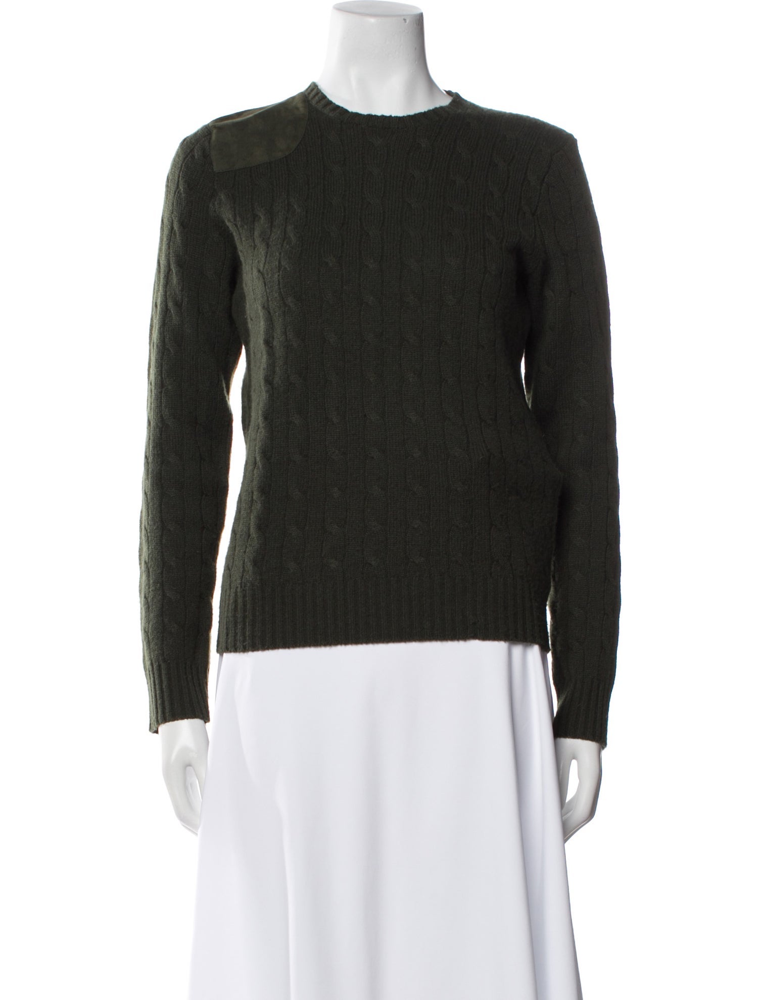 Ralph Lauren Black Label Cashmere Crew Neck Sweater