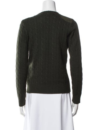 Ralph Lauren Black Label Cashmere Crew Neck Sweater