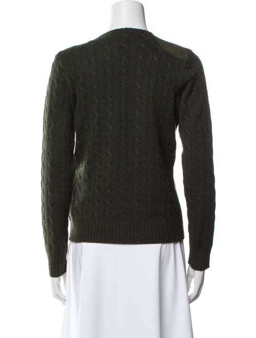 Ralph Lauren Black Label Cashmere Crew Neck Sweater