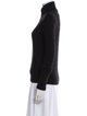 Ralph Lauren Black Label Cashmere Mock Neck Sweater