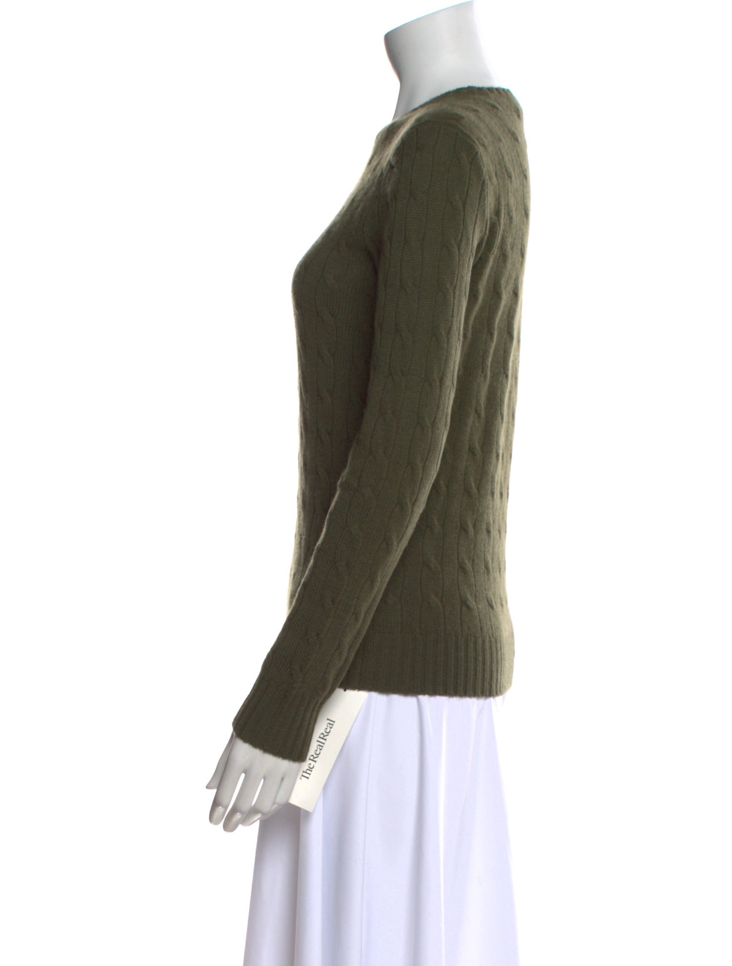 Ralph Lauren Black Label Cashmere Crew Neck Sweater