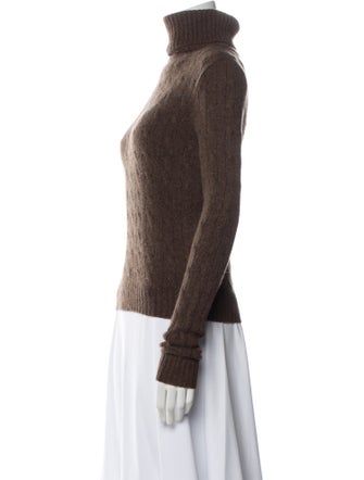 Ralph Lauren Black Label Cashmere Turtleneck Sweater