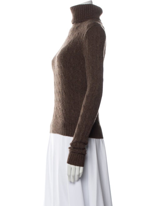 Ralph Lauren Black Label Cashmere Turtleneck Sweater