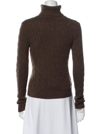 Ralph Lauren Black Label Cashmere Turtleneck Sweater