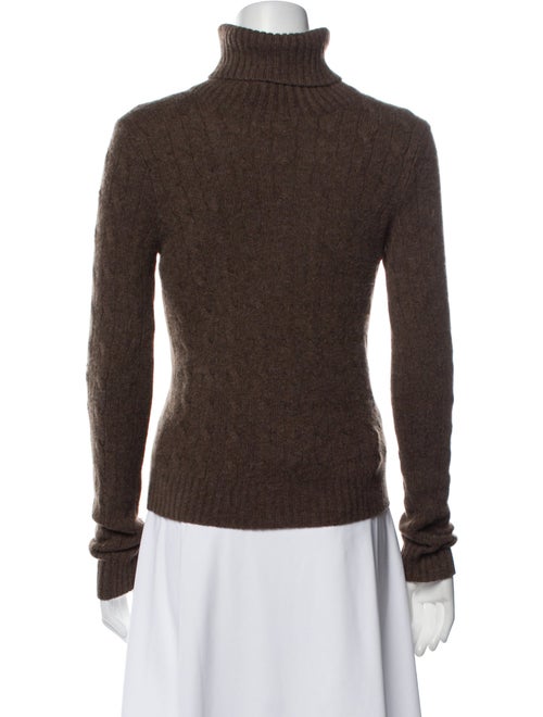 Ralph Lauren Black Label Cashmere Turtleneck Sweater