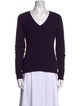 Ralph Lauren Black Label Cashmere V-Neck Sweater