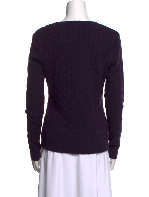 Ralph Lauren Black Label Cashmere V-Neck Sweater