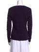 Ralph Lauren Black Label Cashmere V-Neck Sweater