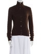 Ralph Lauren Black Label Cashmere Mock Neck Sweater
