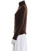 Ralph Lauren Black Label Cashmere Mock Neck Sweater