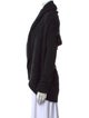 Ralph Lauren Black Label Cashmere Open Front Sweater