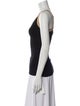 Ralph Lauren Black Label One-Shoulder Sleeveless Top