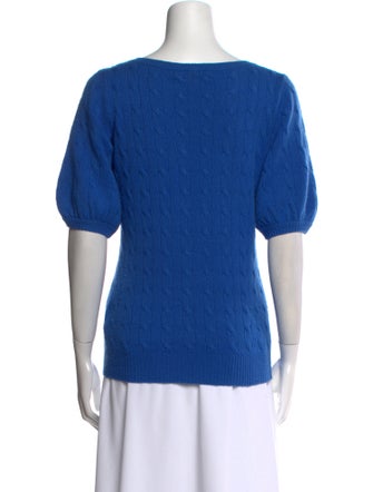 Ralph Lauren Black Label Cashmere V-Neck Sweater