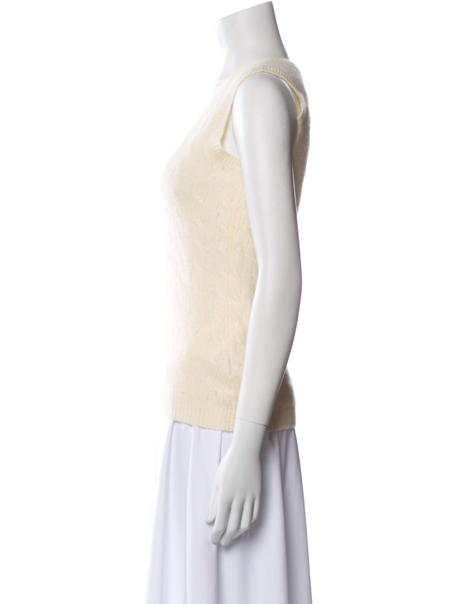 Ralph Lauren Black Label Cashmere V-Neck Sweater