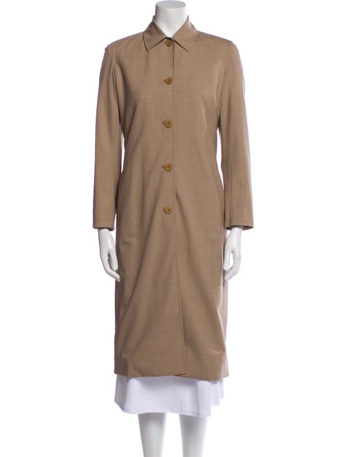 Ralph Lauren Black Label Wool Trench Coat