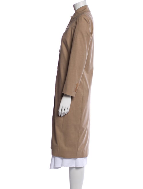 Ralph Lauren Black Label Wool Trench Coat