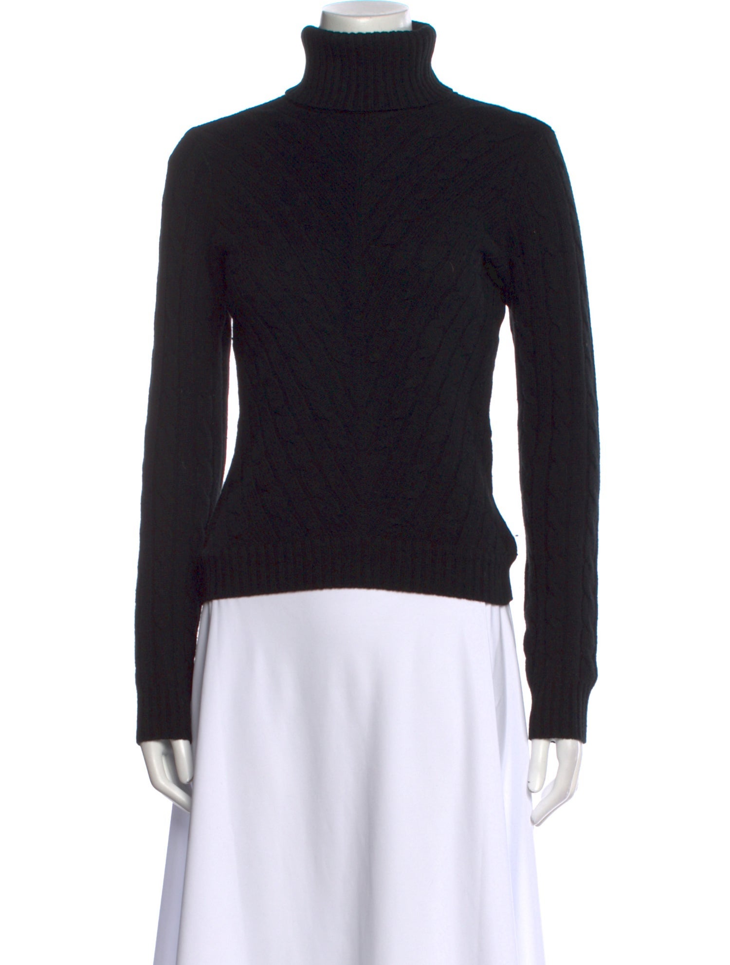 Ralph Lauren Black Label Cashmere Turtleneck Sweater