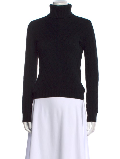 Ralph Lauren Black Label Cashmere Turtleneck Sweater