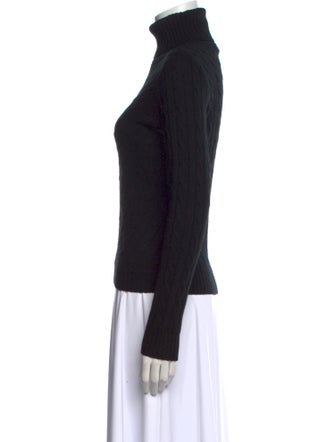 Ralph Lauren Black Label Cashmere Turtleneck Sweater
