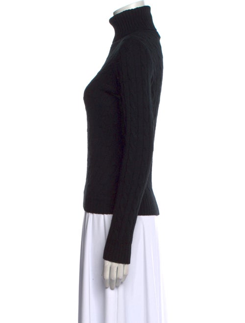 Ralph Lauren Black Label Cashmere Turtleneck Sweater
