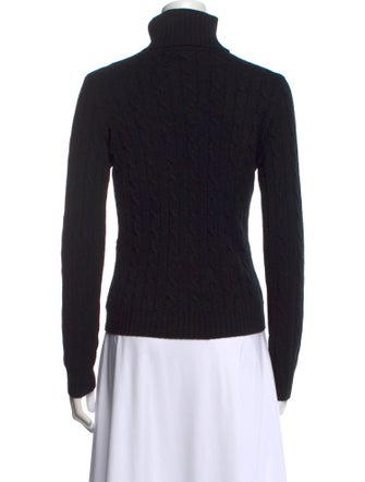 Ralph Lauren Black Label Cashmere Turtleneck Sweater