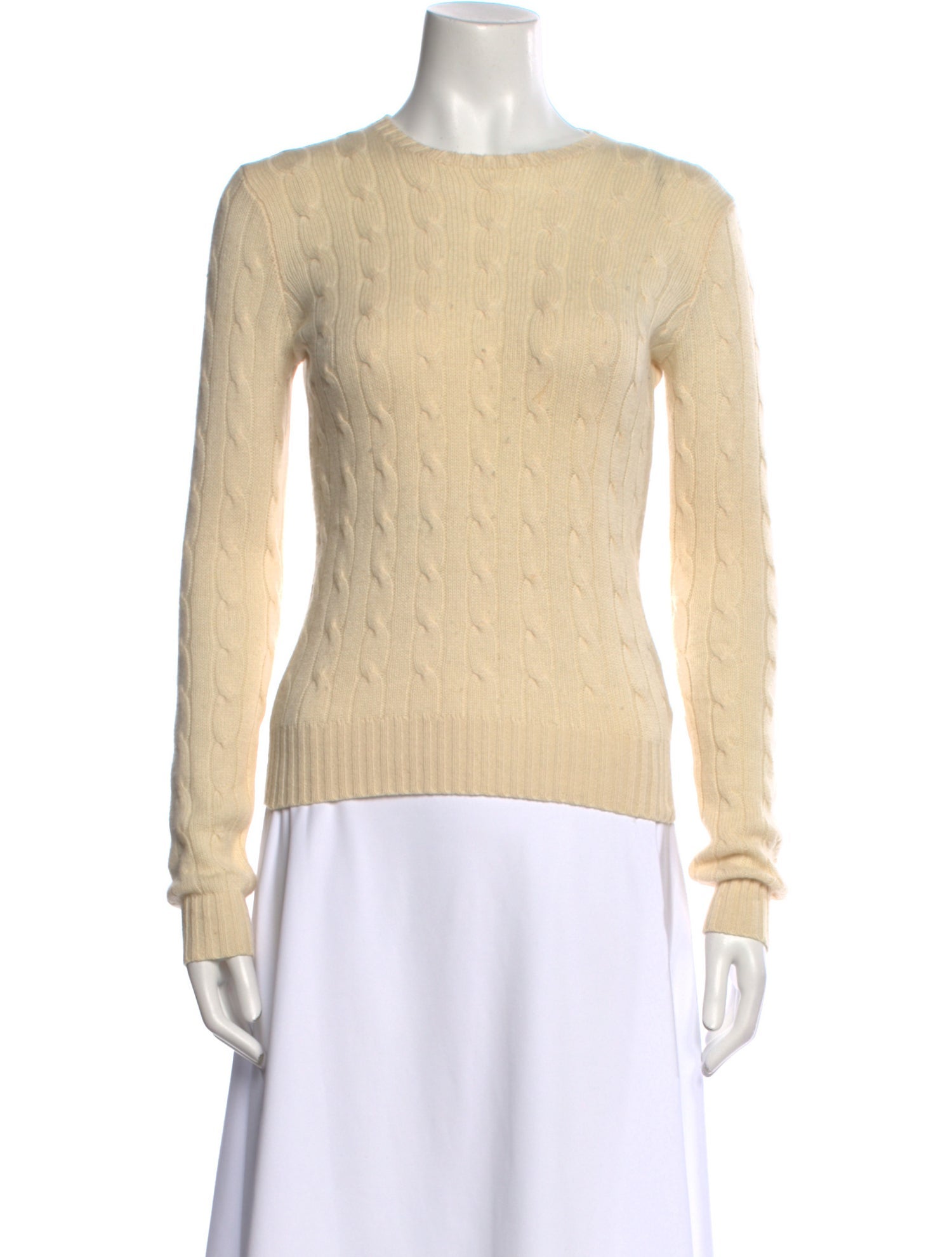 Ralph Lauren Black Label Cashmere Crew Neck Sweater