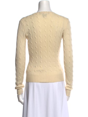 Ralph Lauren Black Label Cashmere Crew Neck Sweater