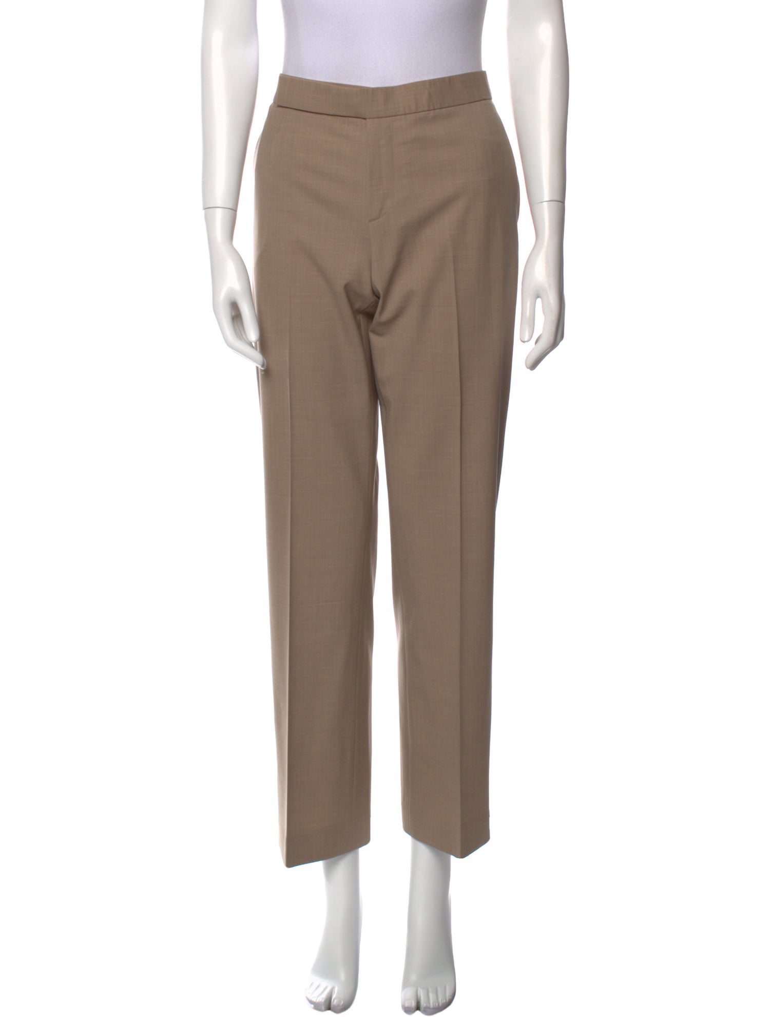 Ralph Lauren Black Label Wool Straight Leg Pants